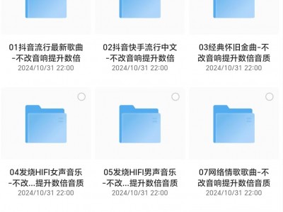 3068首精选车载U盘音乐：完美驾驶伴侣，畅听无忧