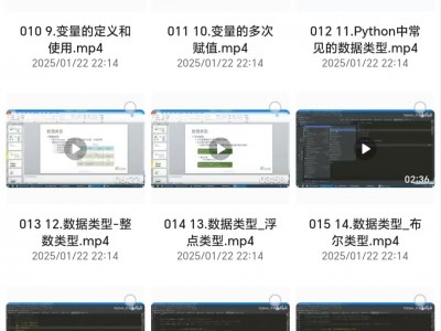 花了两万多买的Python全套教程，入门让到精通开发教程