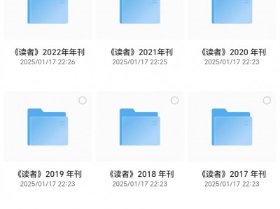 《读者》1981年以来历年合集珍藏资源 [ 5.7GB ]