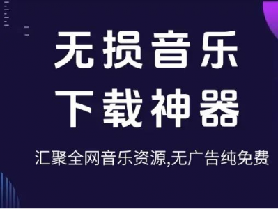 最新无损音乐下载神器，汇聚全网音乐资源，无广告纯免费