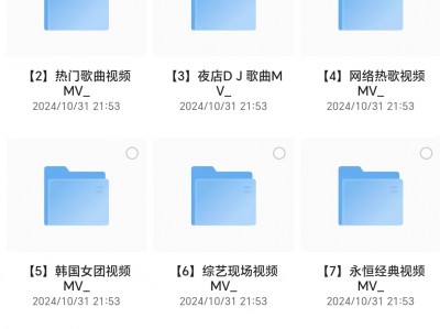 车载热舞MV，DJ音乐资源，某宝花128买到的好资源